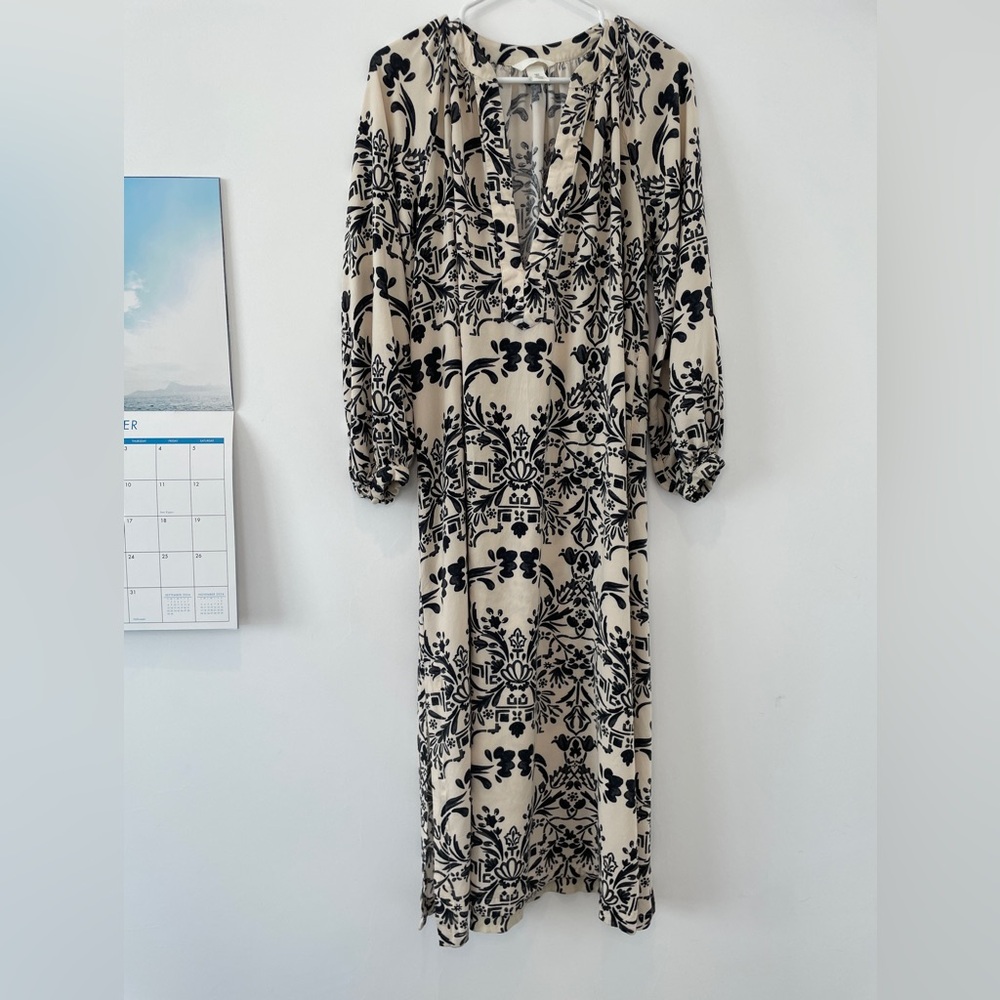 H&M maxi dress in SMALL